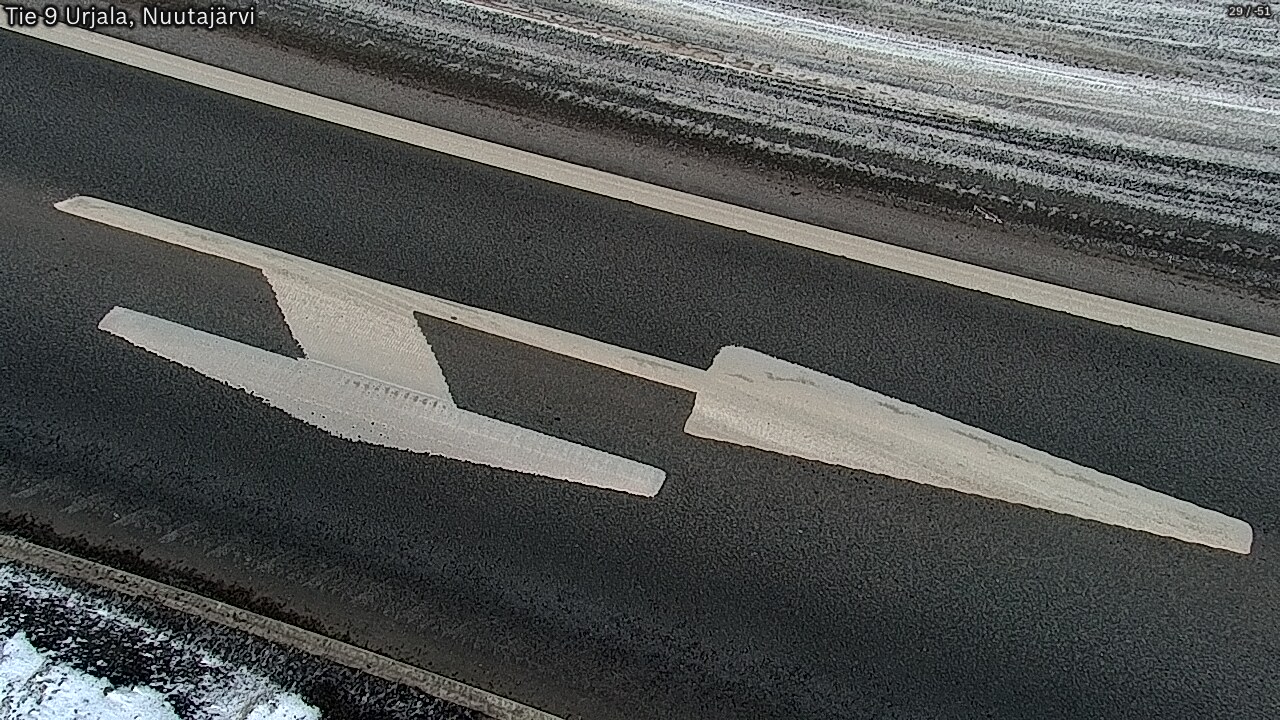 Weather Camera Image Väg 9 Urjala, Notsjö, Urjala, Pirkanmaa
