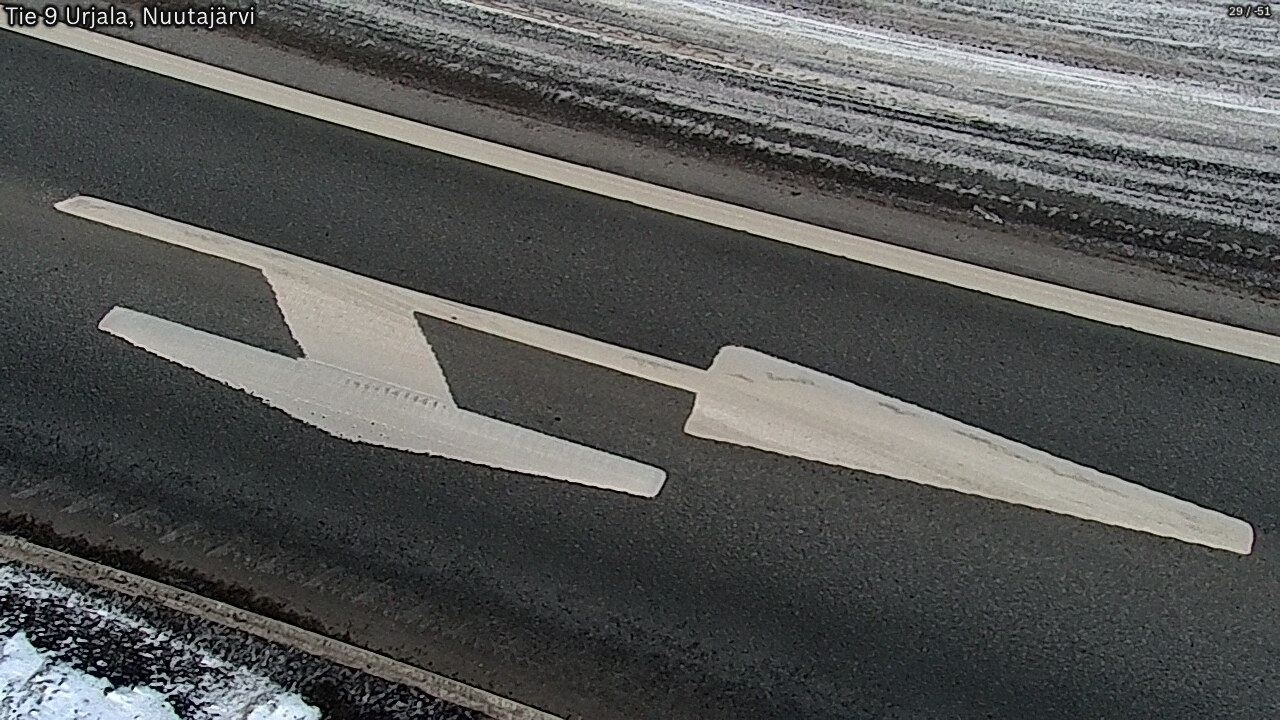 Kelikamerat Kuva Tie 9 Urjala, Nuutajärvi, Urjala, Pirkanmaa