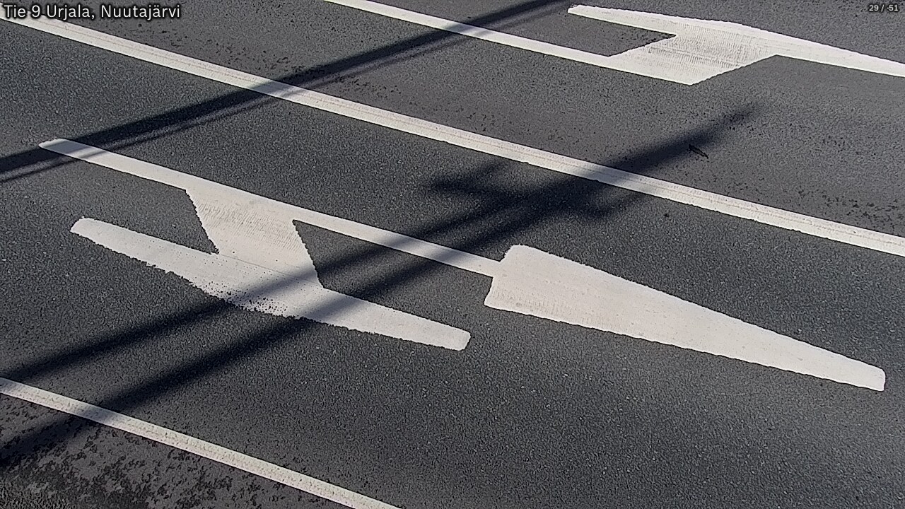 Kelikamerat Kuva Tie 9 Urjala, Nuutajärvi, Urjala, Pirkanmaa