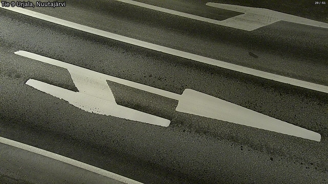 Kelikamerat Kuva Tie 9 Urjala, Nuutajärvi, Urjala, Pirkanmaa