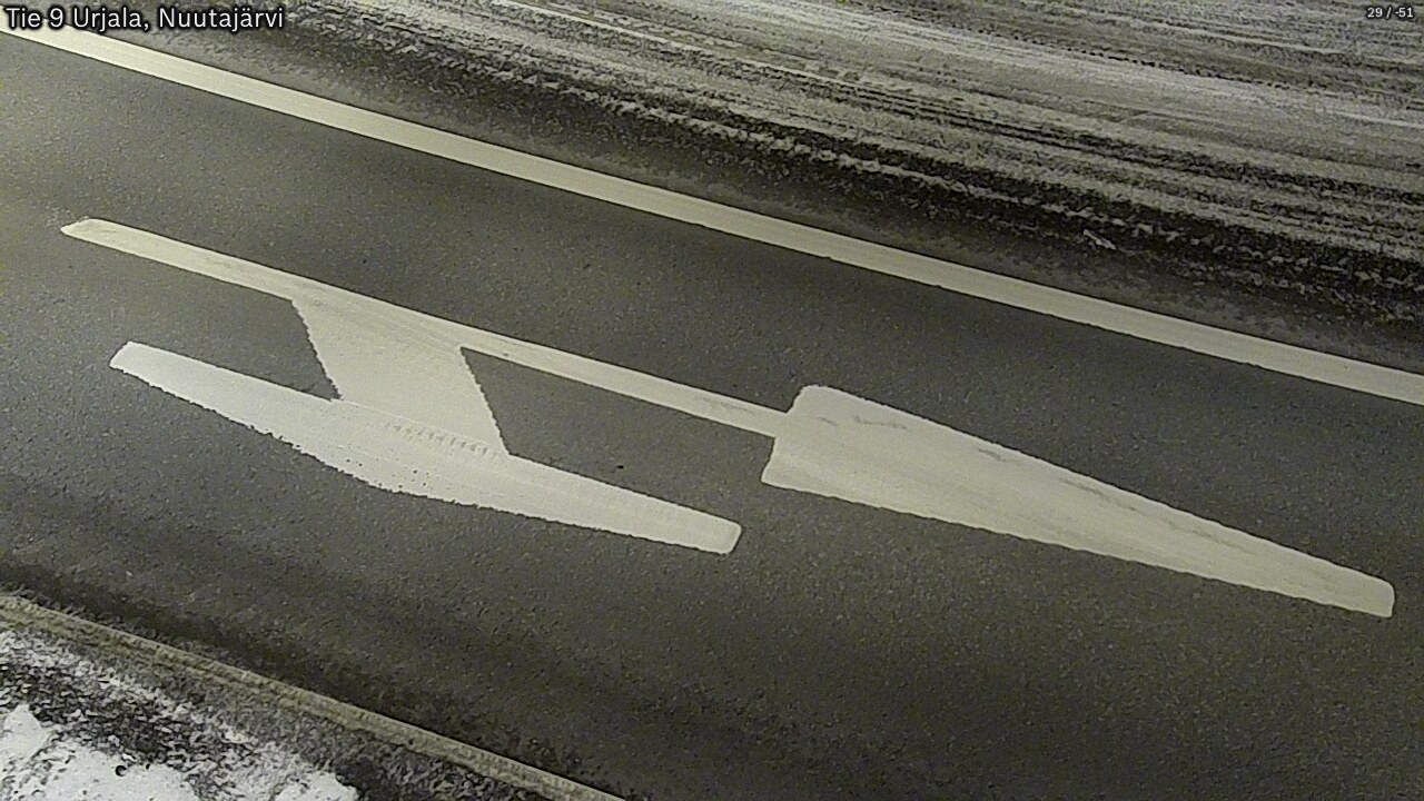 Kelikamerat Kuva Tie 9 Urjala, Nuutajärvi, Urjala, Pirkanmaa