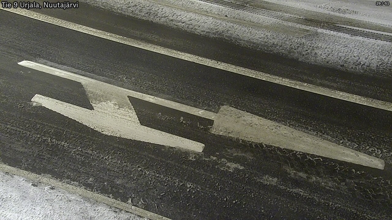 Kelikamerat Kuva Tie 9 Urjala, Nuutajärvi, Urjala, Pirkanmaa