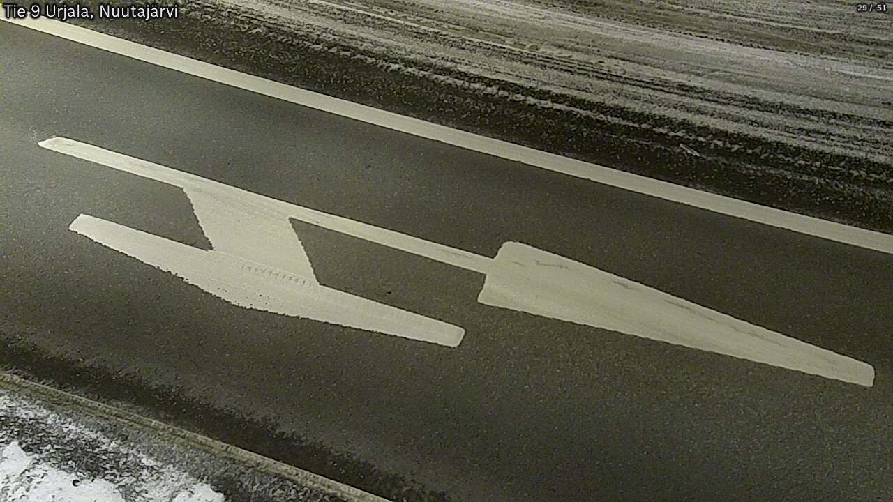 Kelikamerat Kuva Tie 9 Urjala, Nuutajärvi, Urjala, Pirkanmaa