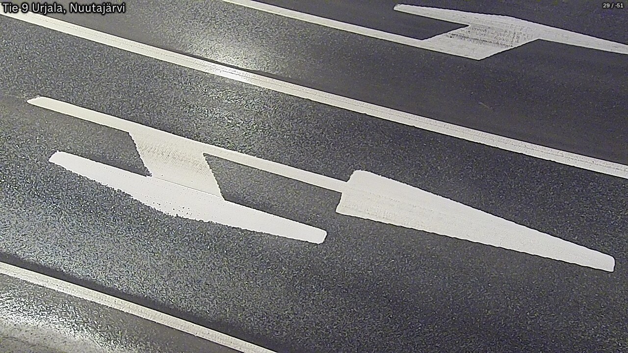 Kelikamerat Kuva Tie 9 Urjala, Nuutajärvi, Urjala, Pirkanmaa