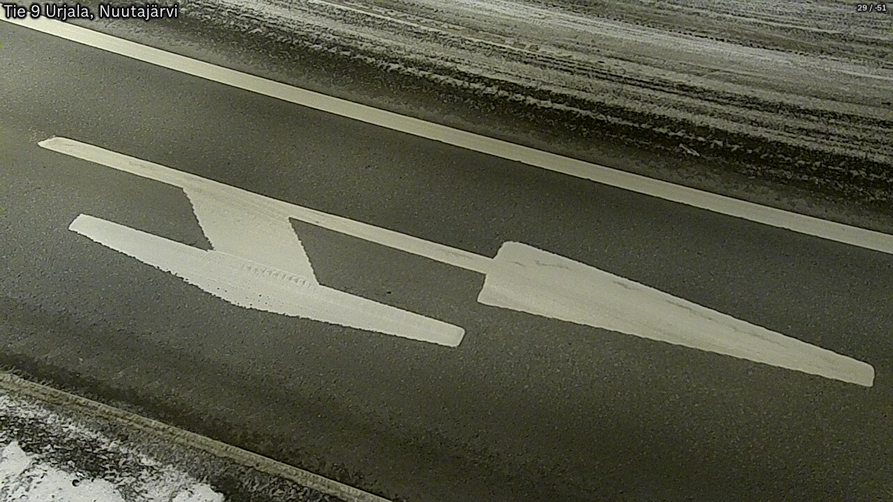 Kelikamerat Kuva Tie 9 Urjala, Nuutajärvi, Urjala, Pirkanmaa