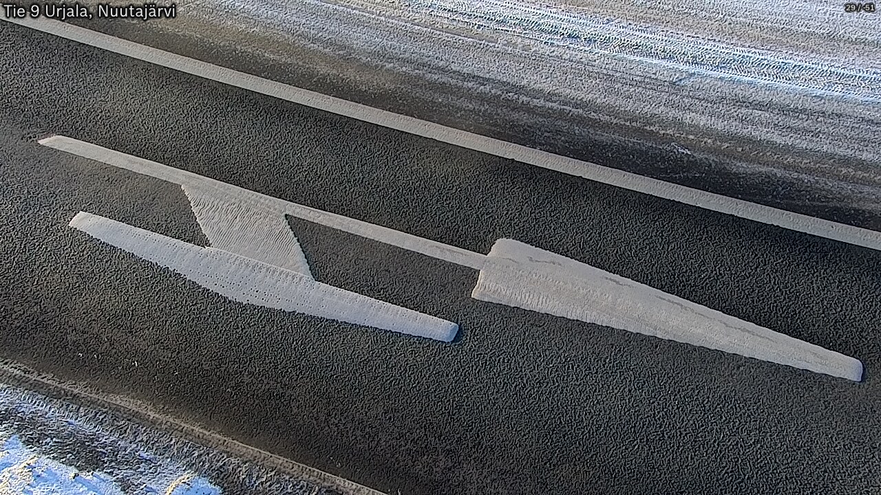 Kelikamerat Kuva Tie 9 Urjala, Nuutajärvi, Urjala, Pirkanmaa