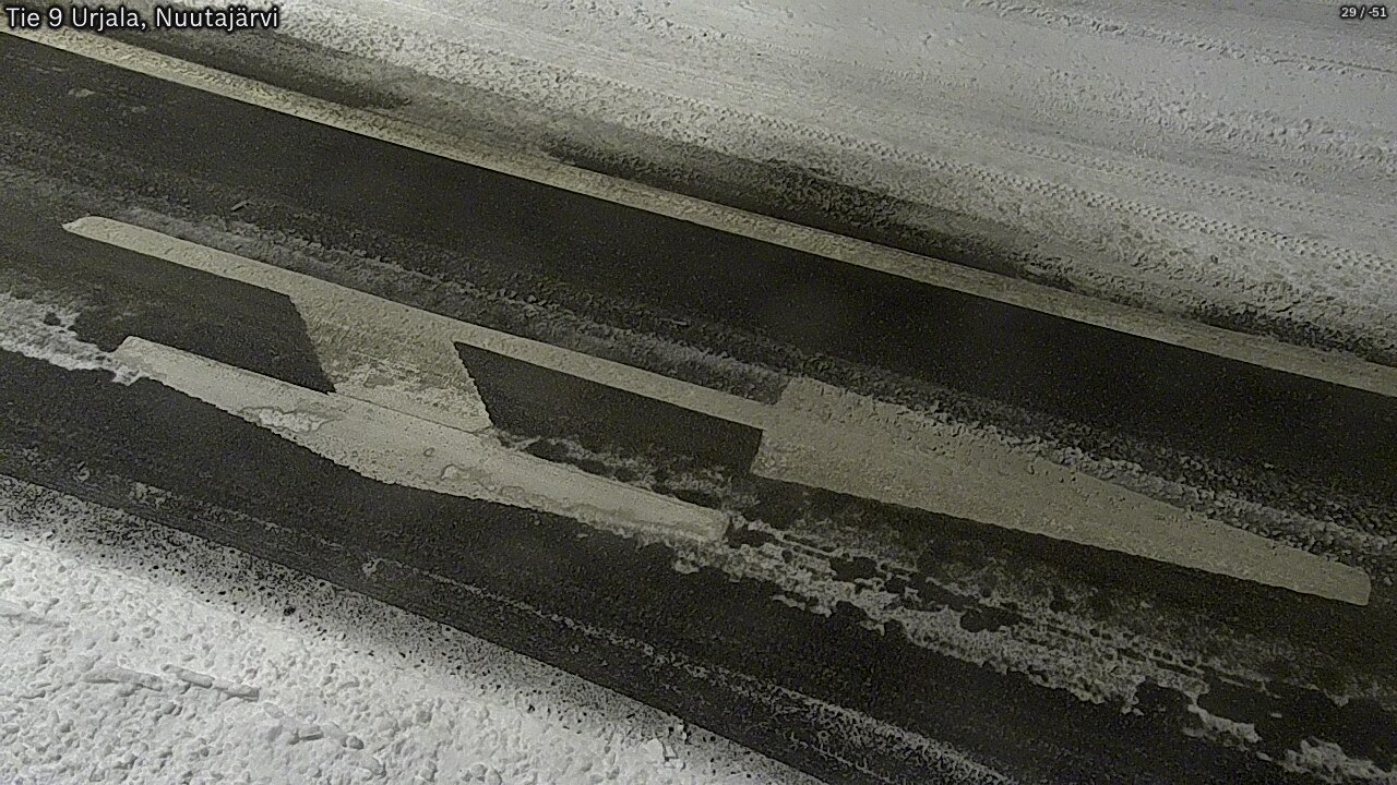 Kelikamerat Kuva Tie 9 Urjala, Nuutajärvi, Urjala, Pirkanmaa