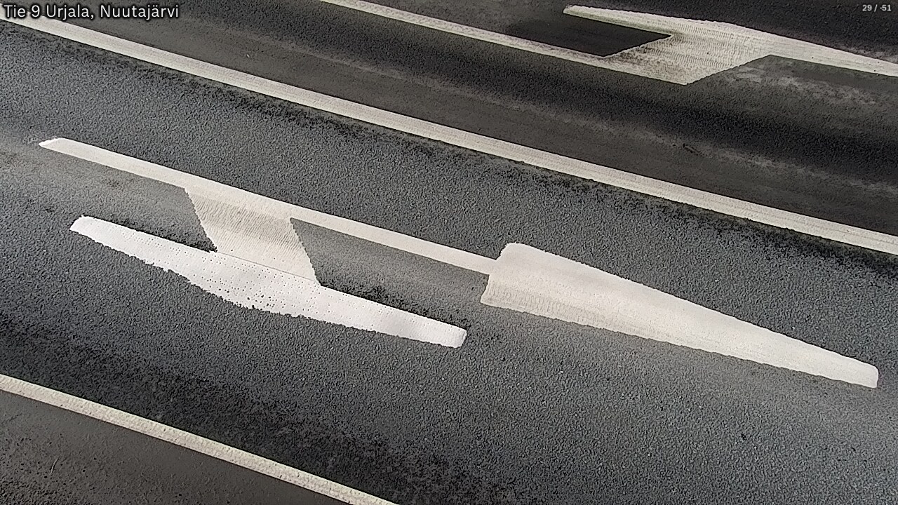 Weather Camera Image Road 9 Urjala, Nuutajärvi, Urjala, Pirkanmaa