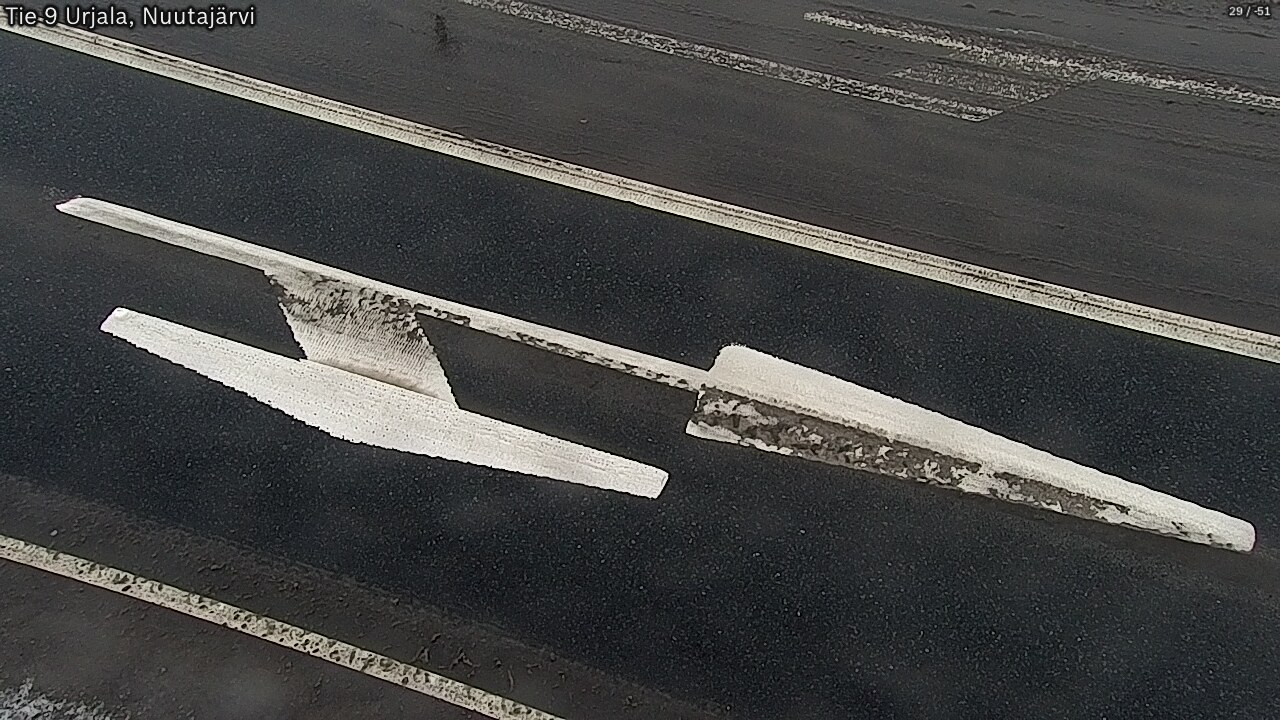 Kelikamerat Kuva Tie 9 Urjala, Nuutajärvi, Urjala, Pirkanmaa