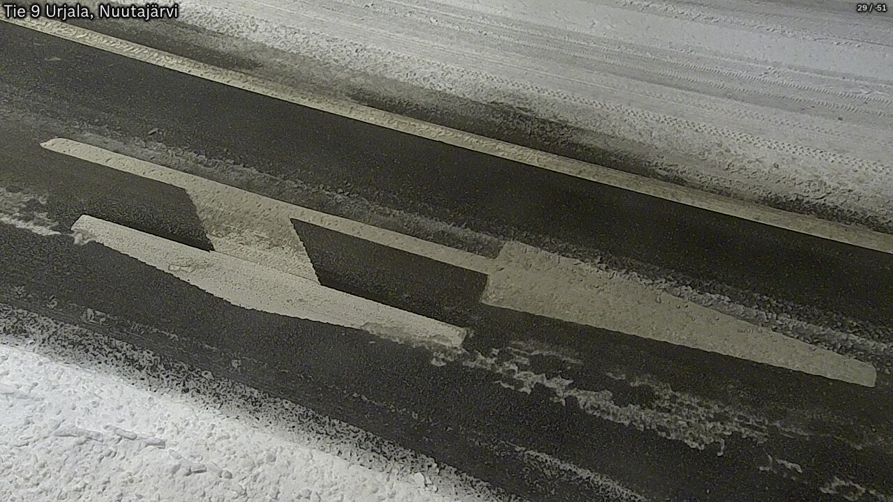 Kelikamerat Kuva Tie 9 Urjala, Nuutajärvi, Urjala, Pirkanmaa