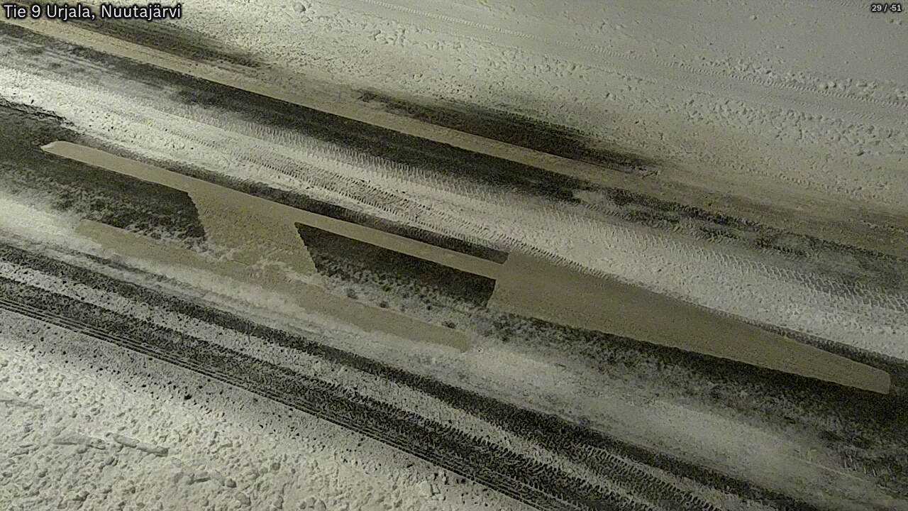 Kelikamerat Kuva Tie 9 Urjala, Nuutajärvi, Urjala, Pirkanmaa