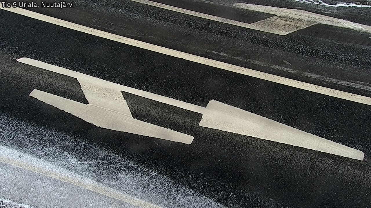 Kelikamerat Kuva Tie 9 Urjala, Nuutajärvi, Urjala, Pirkanmaa