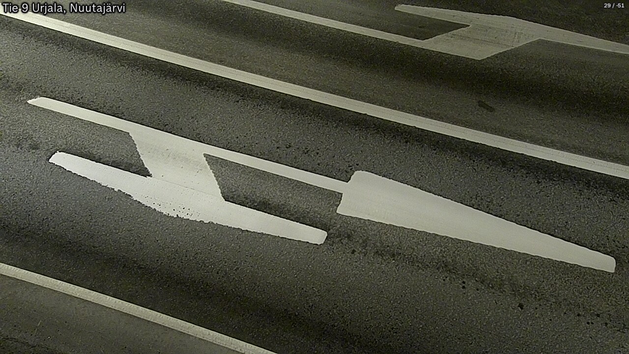 Kelikamerat Kuva Tie 9 Urjala, Nuutajärvi, Urjala, Pirkanmaa