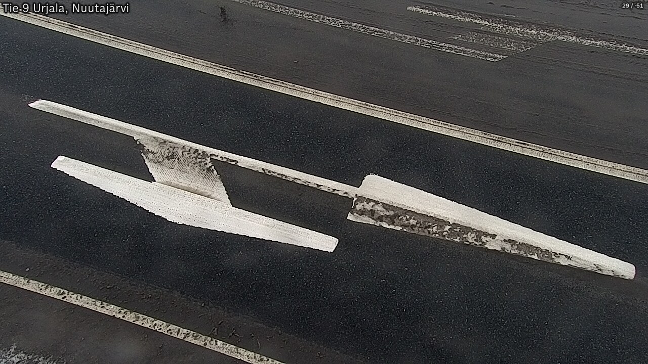 Kelikamerat Kuva Tie 9 Urjala, Nuutajärvi, Urjala, Pirkanmaa