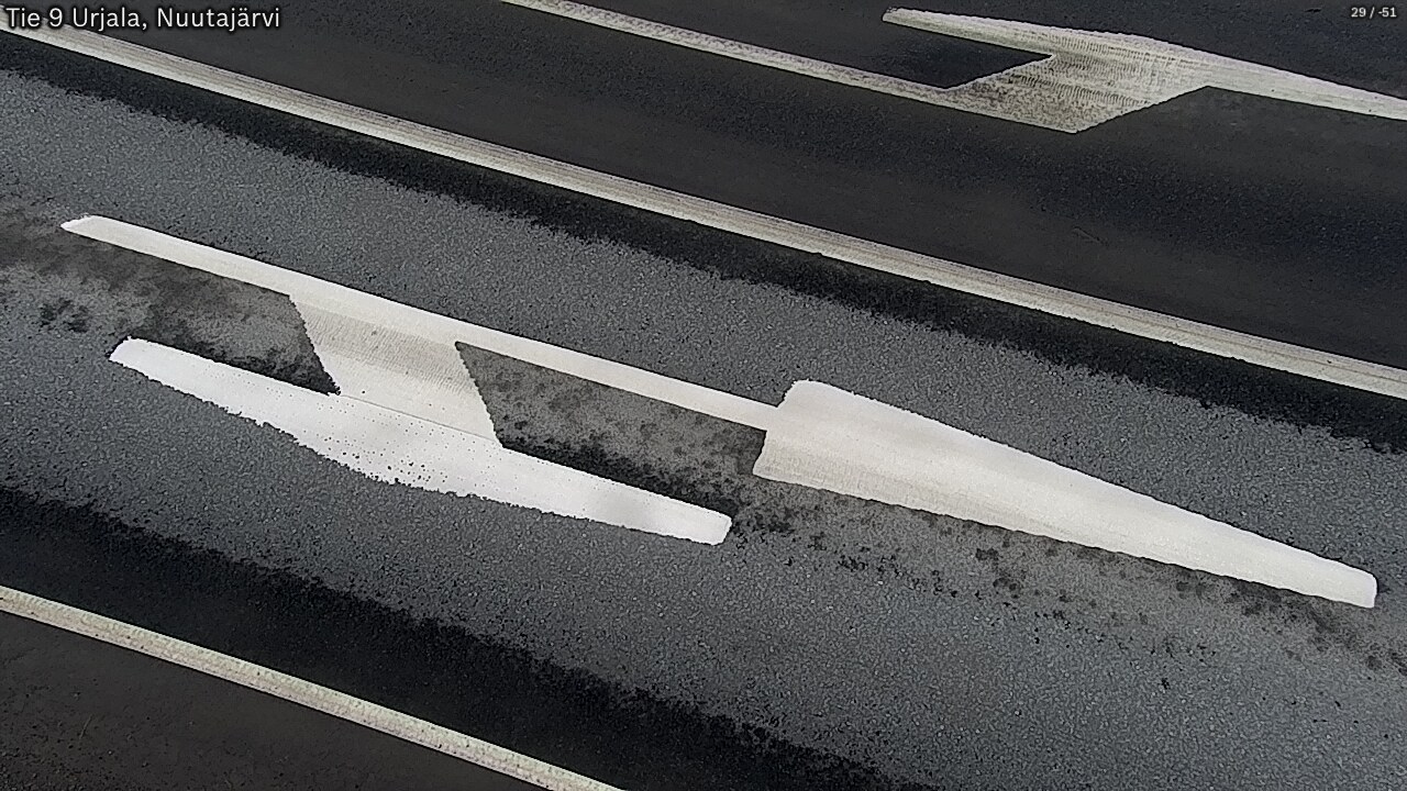 Weather Camera Image Road 9 Urjala, Nuutajärvi, Urjala, Pirkanmaa