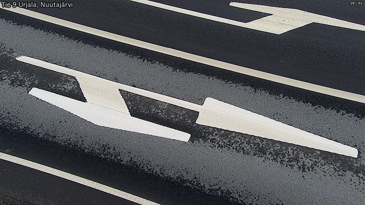 Kelikamerat Kuva Tie 9 Urjala, Nuutajärvi, Urjala, Pirkanmaa