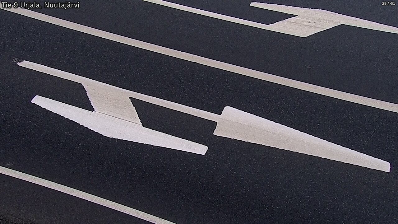 Kelikamerat Kuva Tie 9 Urjala, Nuutajärvi, Urjala, Pirkanmaa