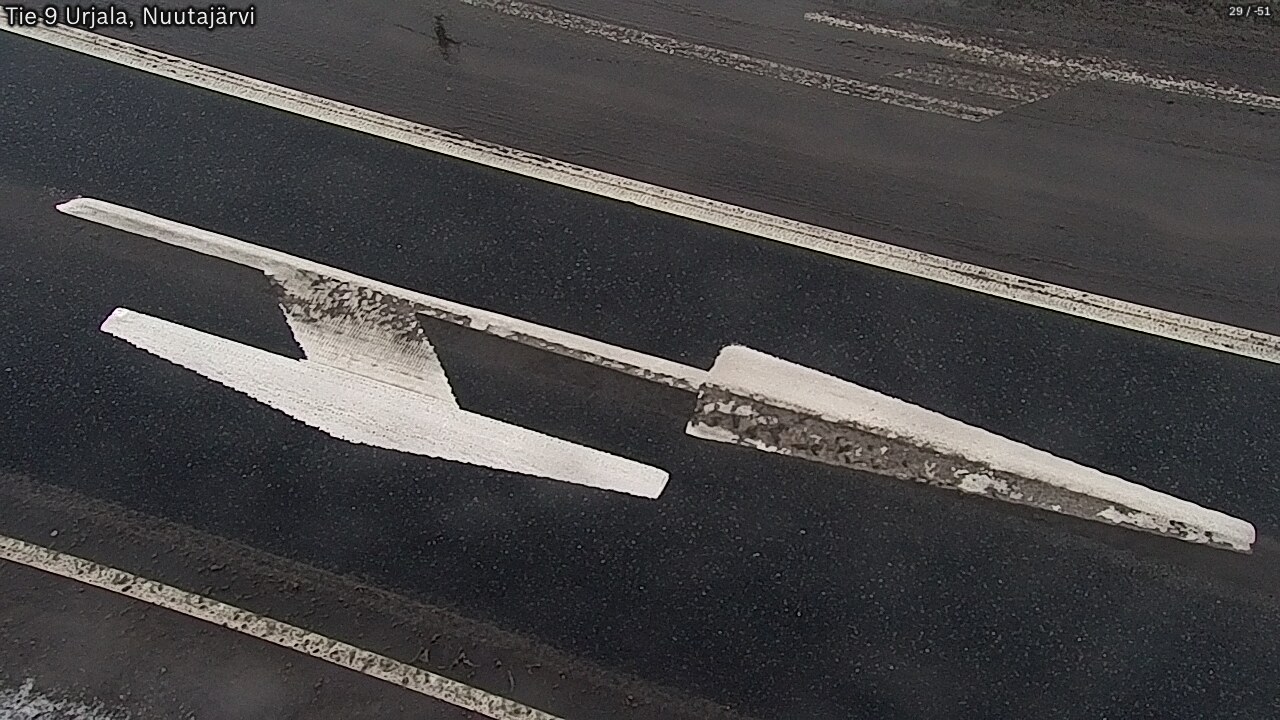 Kelikamerat Kuva Tie 9 Urjala, Nuutajärvi, Urjala, Pirkanmaa