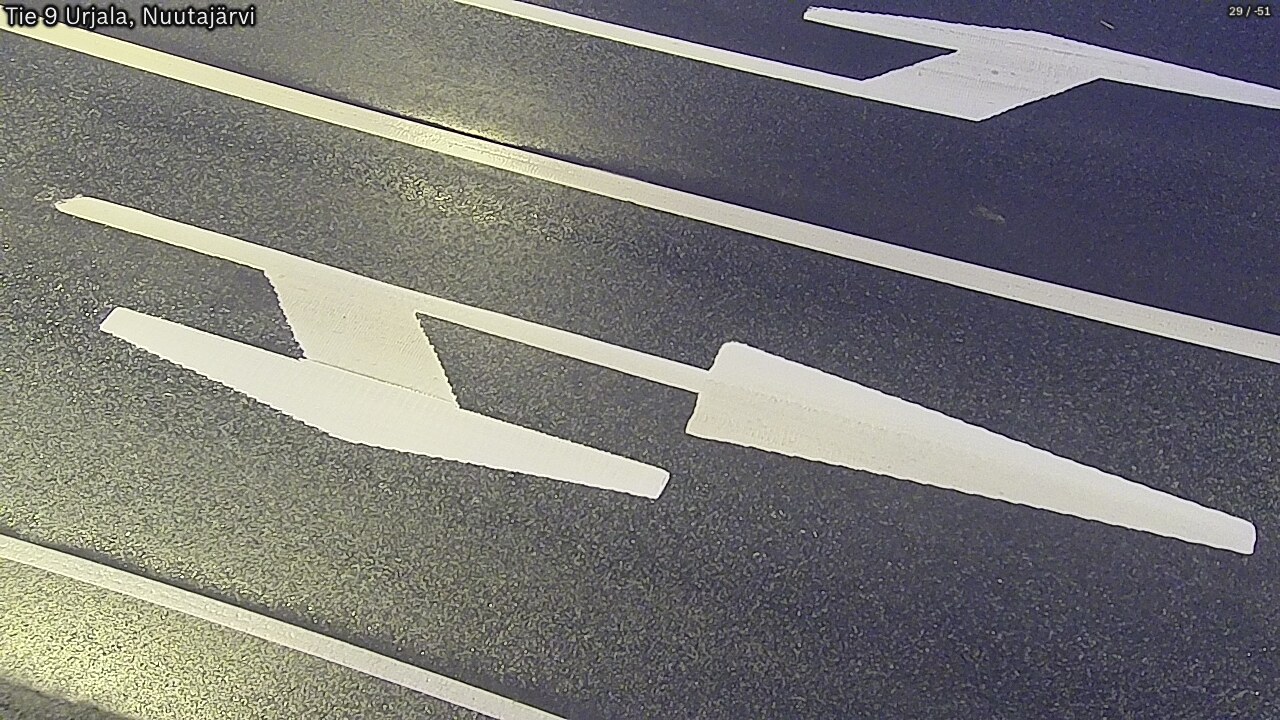 Kelikamerat Kuva Tie 9 Urjala, Nuutajärvi, Urjala, Pirkanmaa