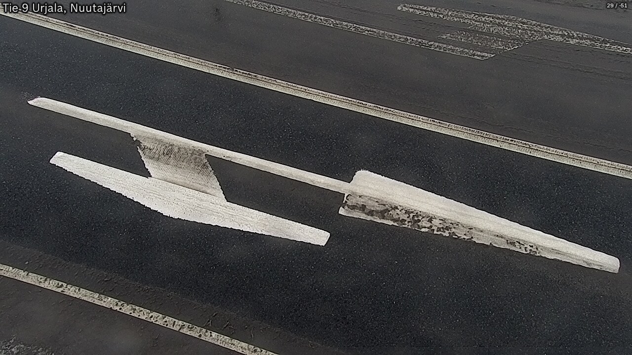 Weather Camera Image Road 9 Urjala, Nuutajärvi, Urjala, Pirkanmaa