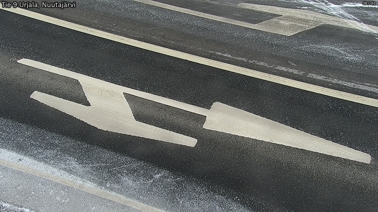 Kelikamerat Kuva Tie 9 Urjala, Nuutajärvi, Urjala, Pirkanmaa