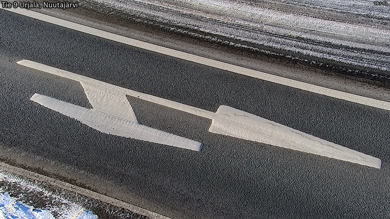 Weather Camera Image Road 9 Urjala, Nuutajärvi, Urjala, Pirkanmaa