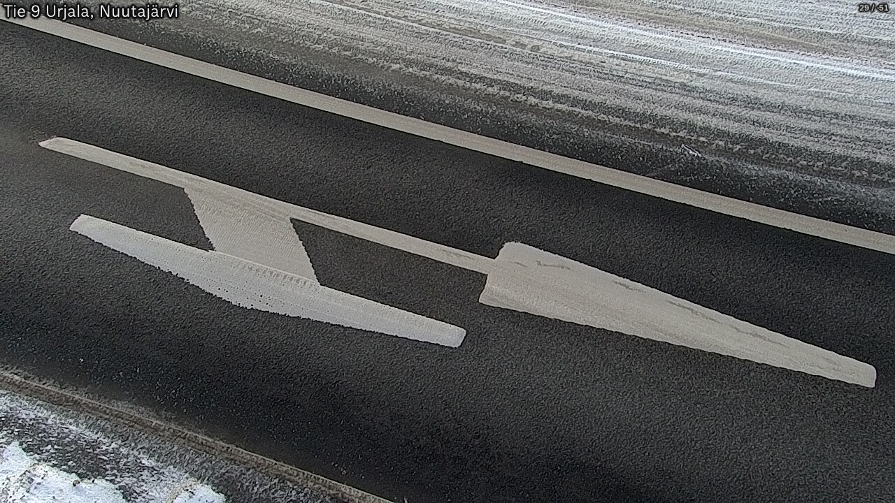 Kelikamerat Kuva Tie 9 Urjala, Nuutajärvi, Urjala, Pirkanmaa