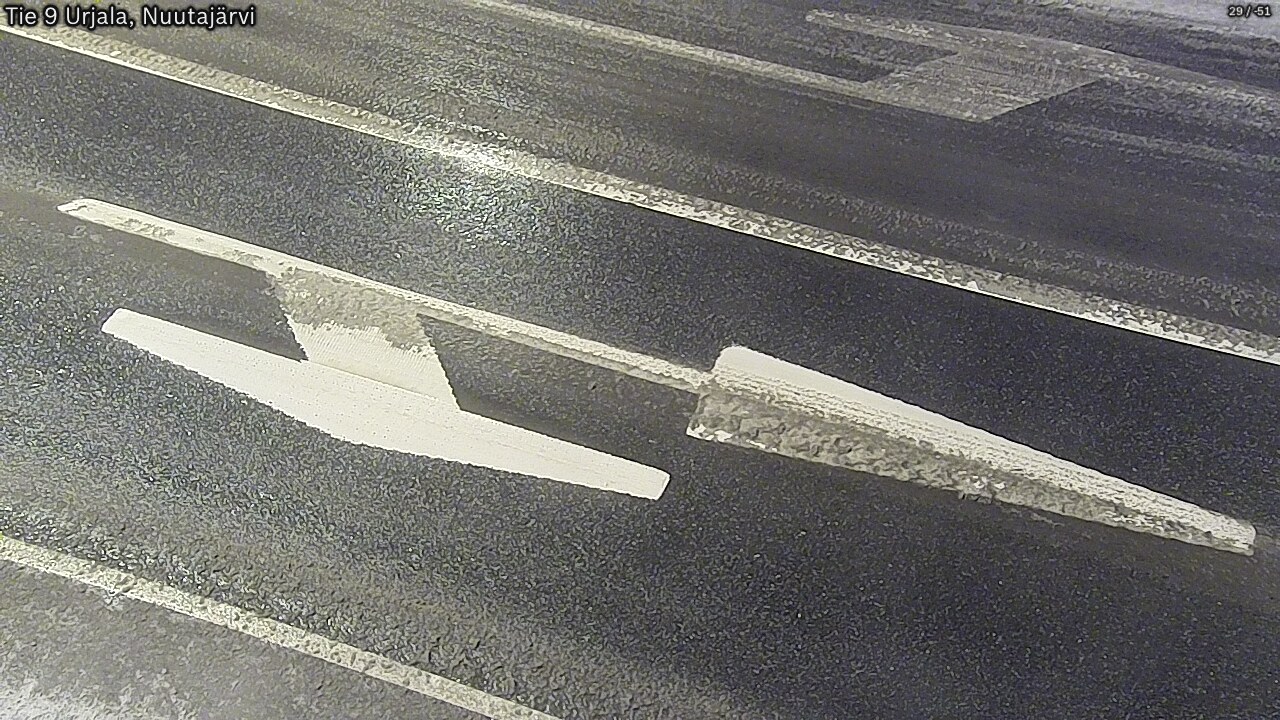 Kelikamerat Kuva Tie 9 Urjala, Nuutajärvi, Urjala, Pirkanmaa