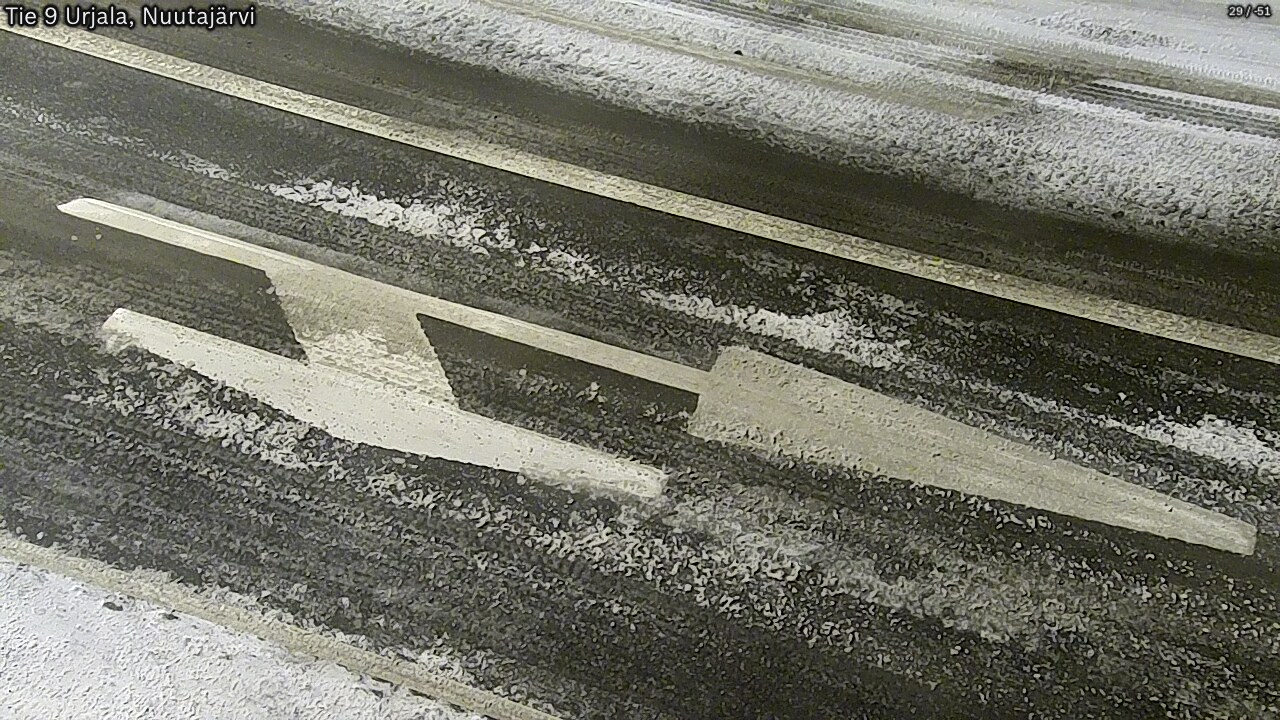 Kelikamerat Kuva Tie 9 Urjala, Nuutajärvi, Urjala, Pirkanmaa