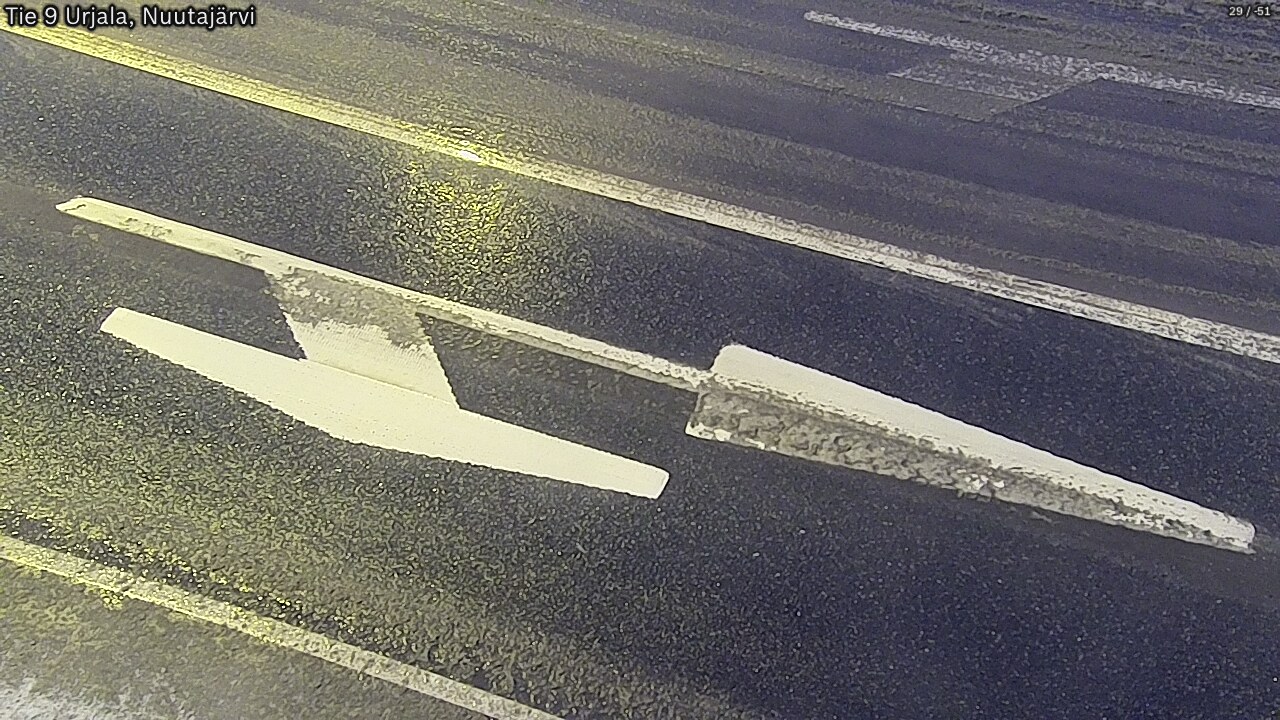 Kelikamerat Kuva Tie 9 Urjala, Nuutajärvi, Urjala, Pirkanmaa