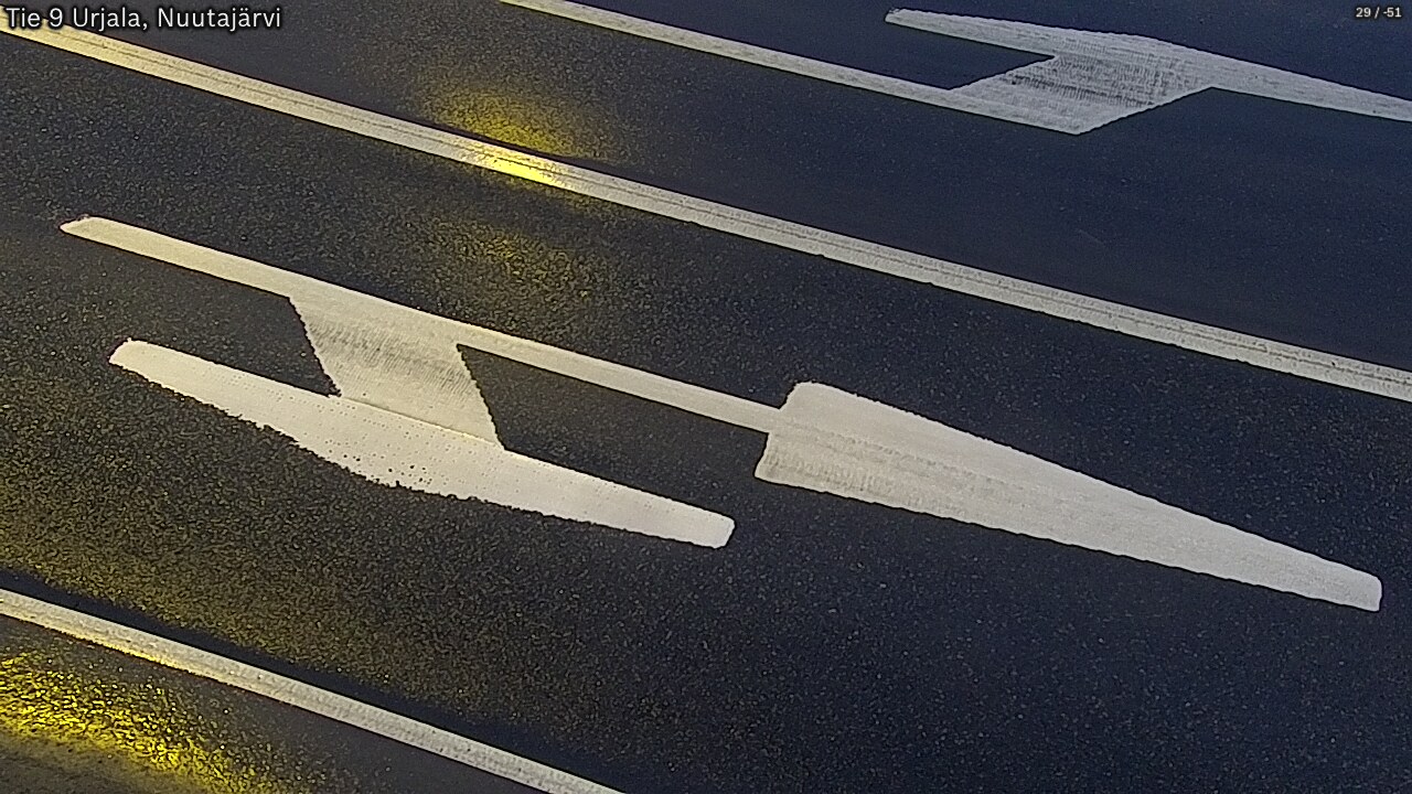 Kelikamerat Kuva Tie 9 Urjala, Nuutajärvi, Urjala, Pirkanmaa