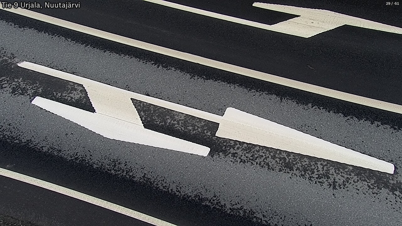 Kelikamerat Kuva Tie 9 Urjala, Nuutajärvi, Urjala, Pirkanmaa