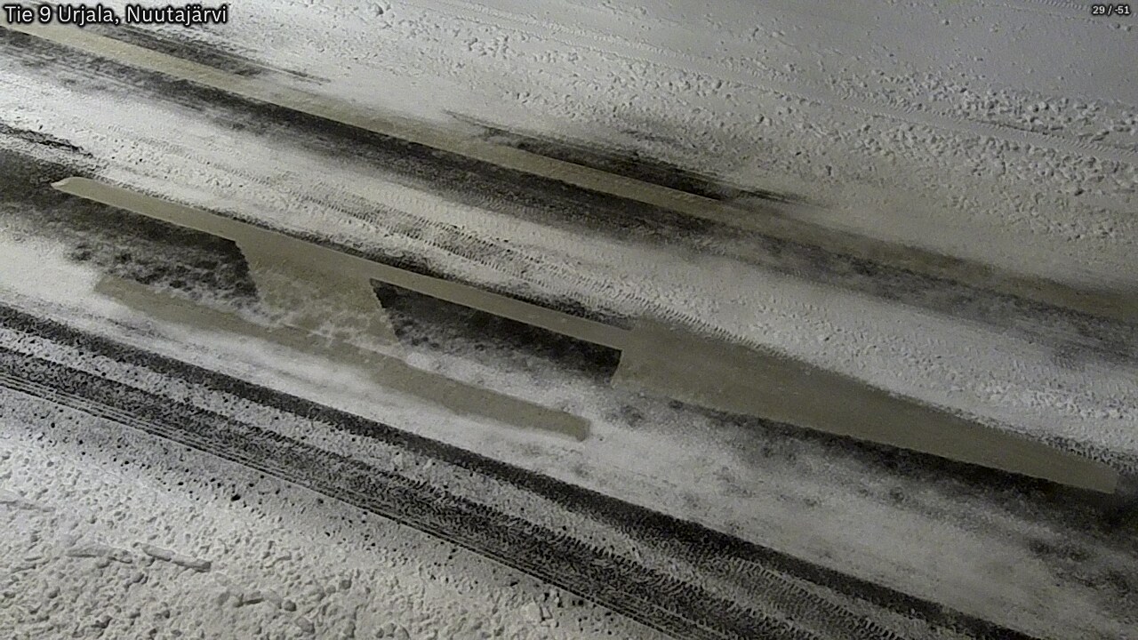 Kelikamerat Kuva Tie 9 Urjala, Nuutajärvi, Urjala, Pirkanmaa