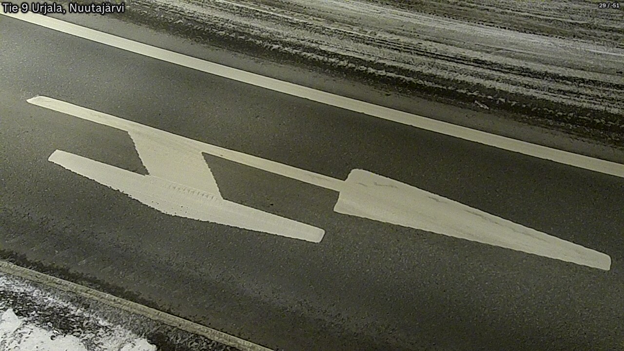 Kelikamerat Kuva Tie 9 Urjala, Nuutajärvi, Urjala, Pirkanmaa