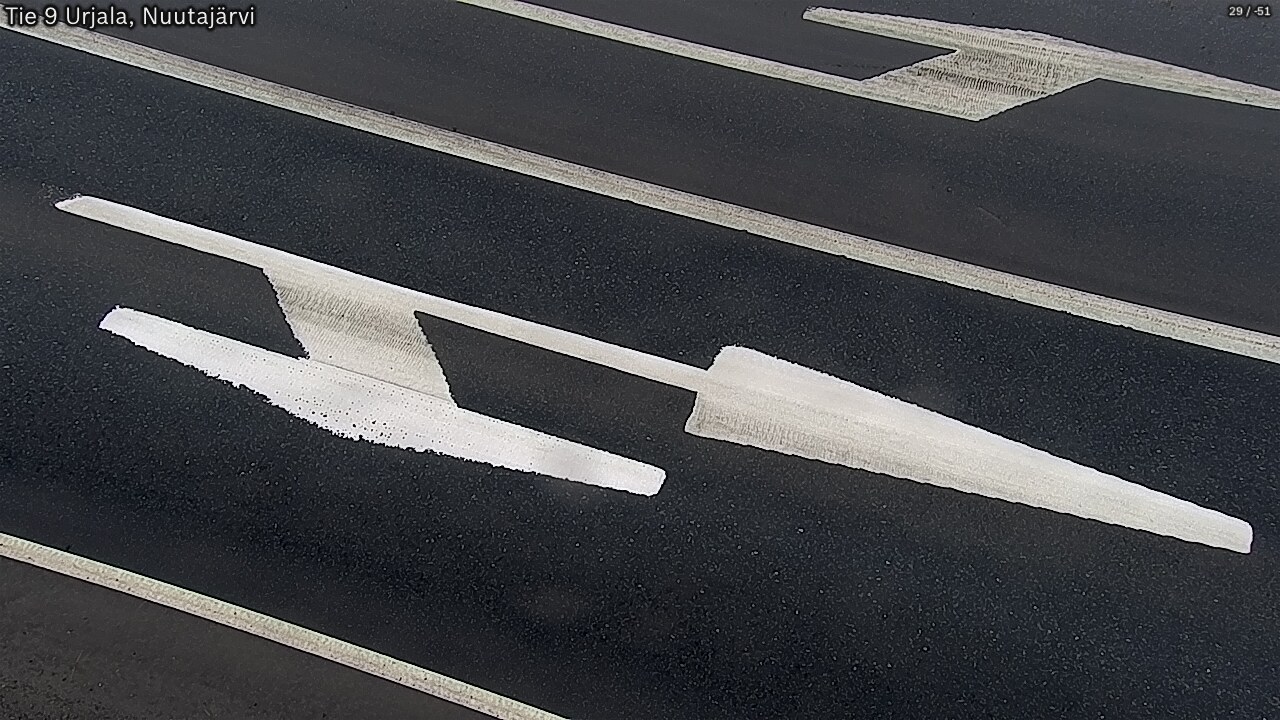 Kelikamerat Kuva Tie 9 Urjala, Nuutajärvi, Urjala, Pirkanmaa