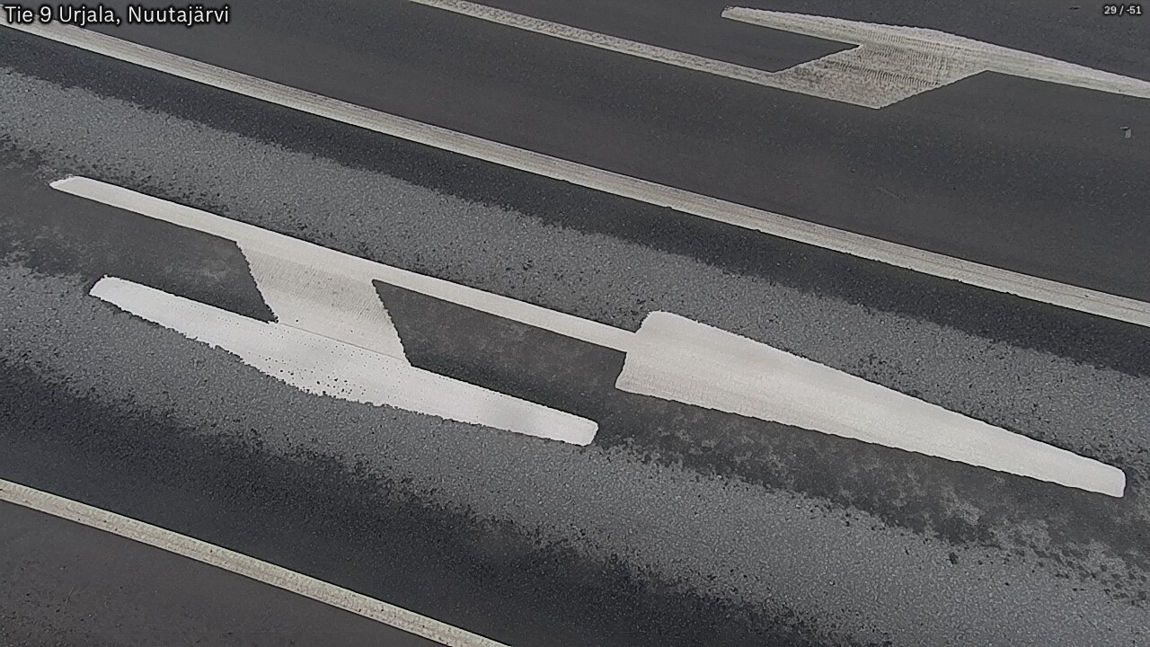 Weather Camera Image Road 9 Urjala, Nuutajärvi, Urjala, Pirkanmaa