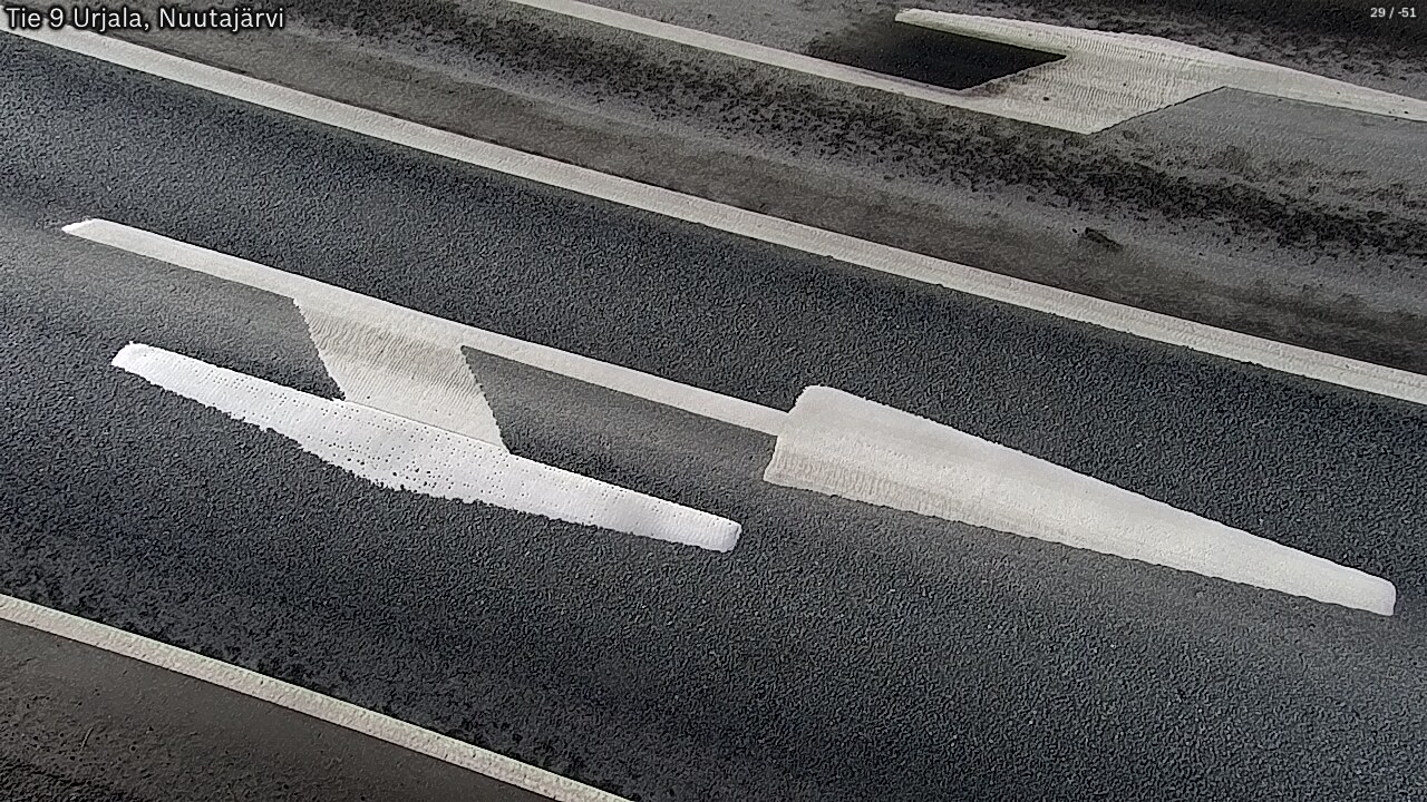 Weather Camera Image Road 9 Urjala, Nuutajärvi, Urjala, Pirkanmaa