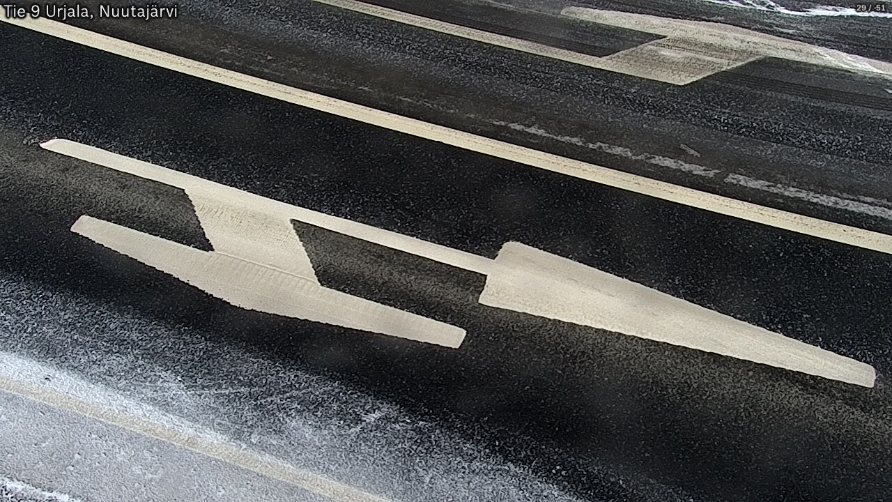 Kelikamerat Kuva Tie 9 Urjala, Nuutajärvi, Urjala, Pirkanmaa