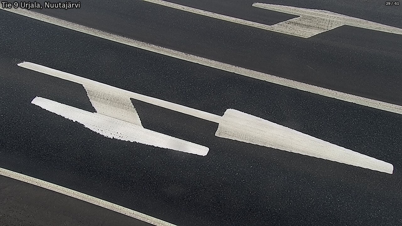 Kelikamerat Kuva Tie 9 Urjala, Nuutajärvi, Urjala, Pirkanmaa