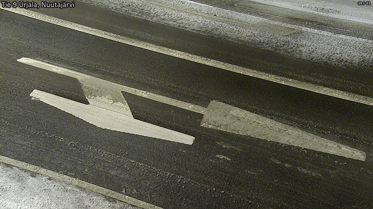 Kelikamerat Kuva Tie 9 Urjala, Nuutajärvi, Urjala, Pirkanmaa