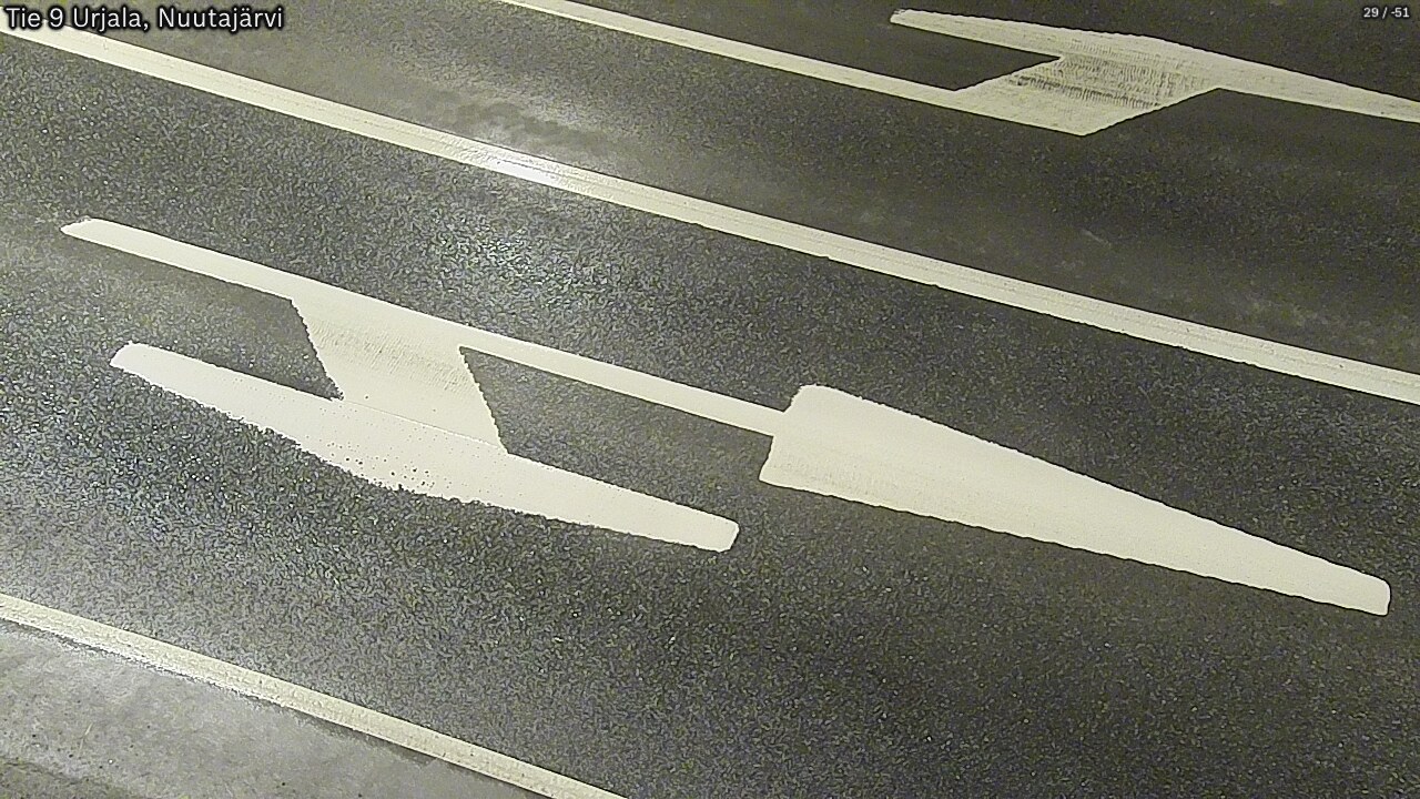 Kelikamerat Kuva Tie 9 Urjala, Nuutajärvi, Urjala, Pirkanmaa