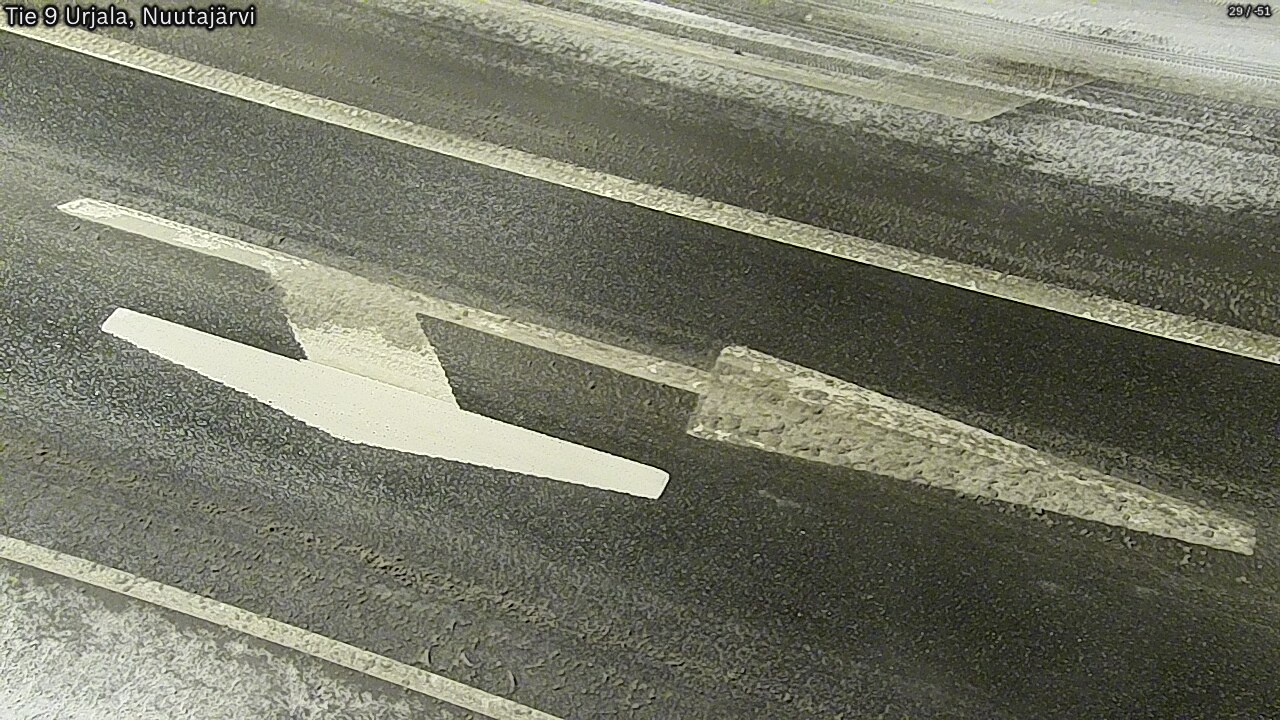 Kelikamerat Kuva Tie 9 Urjala, Nuutajärvi, Urjala, Pirkanmaa