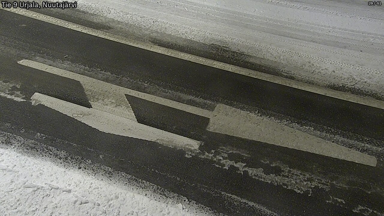 Kelikamerat Kuva Tie 9 Urjala, Nuutajärvi, Urjala, Pirkanmaa