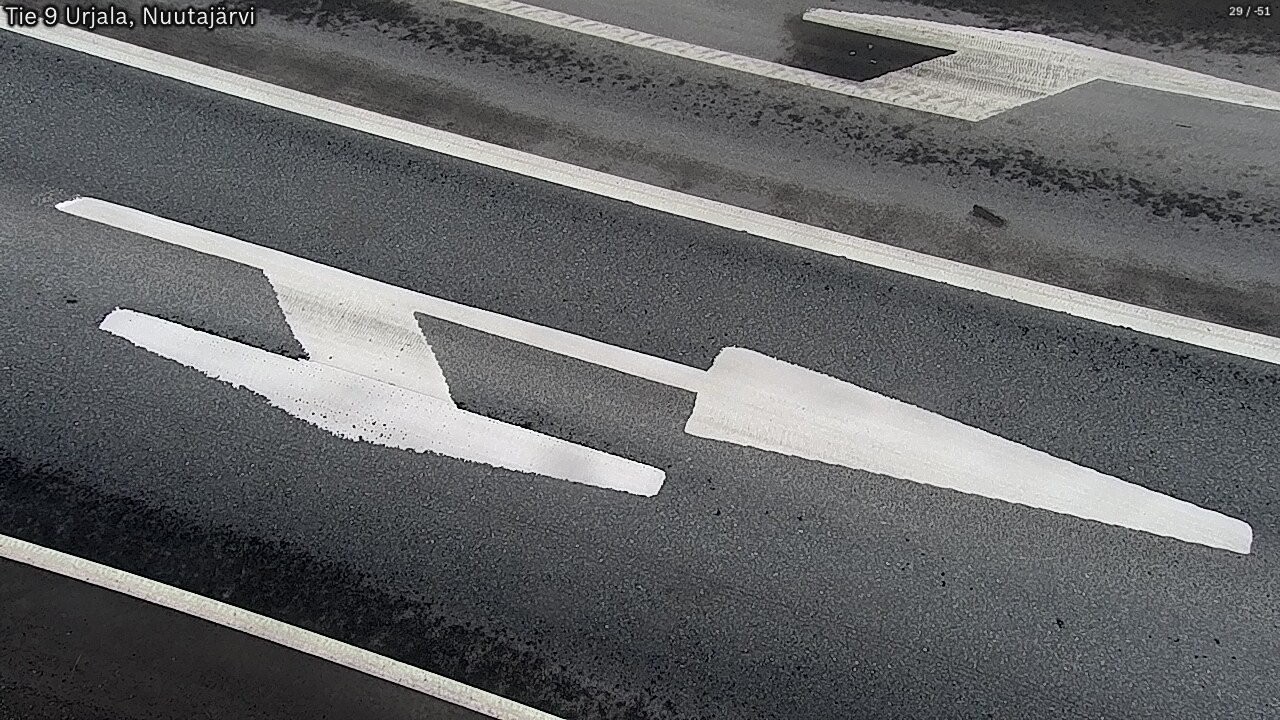 Kelikamerat Kuva Tie 9 Urjala, Nuutajärvi, Urjala, Pirkanmaa