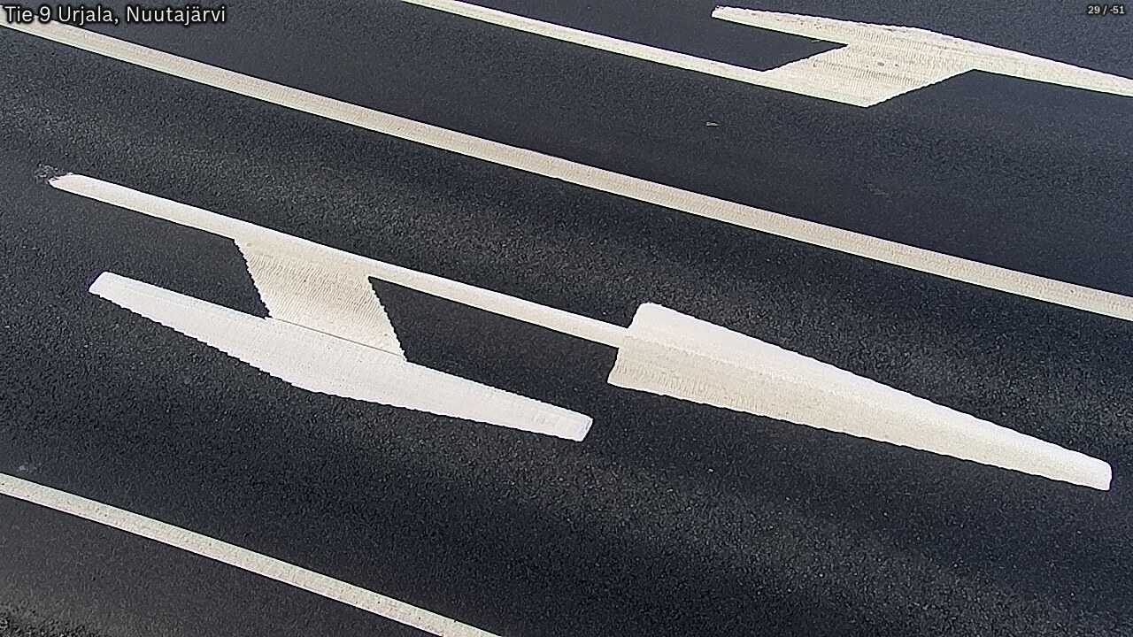 Kelikamerat Kuva Tie 9 Urjala, Nuutajärvi, Urjala, Pirkanmaa