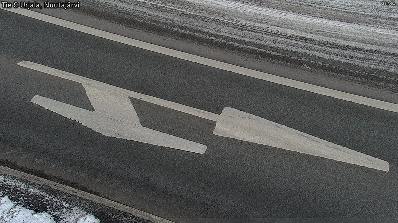 Kelikamerat Kuva Tie 9 Urjala, Nuutajärvi, Urjala, Pirkanmaa