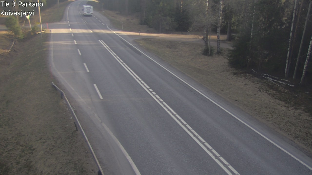 Kelikamerat Kuva Tie 3 Parkano, Kuivasjärvi, Parkano, Pirkanmaa