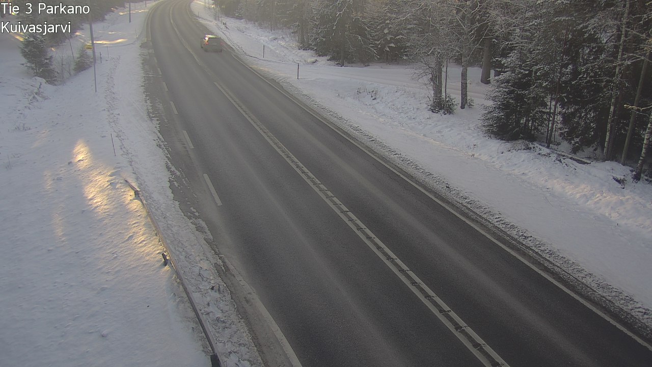 Kelikamerat Kuva Tie 3 Parkano, Kuivasjärvi, Parkano, Pirkanmaa