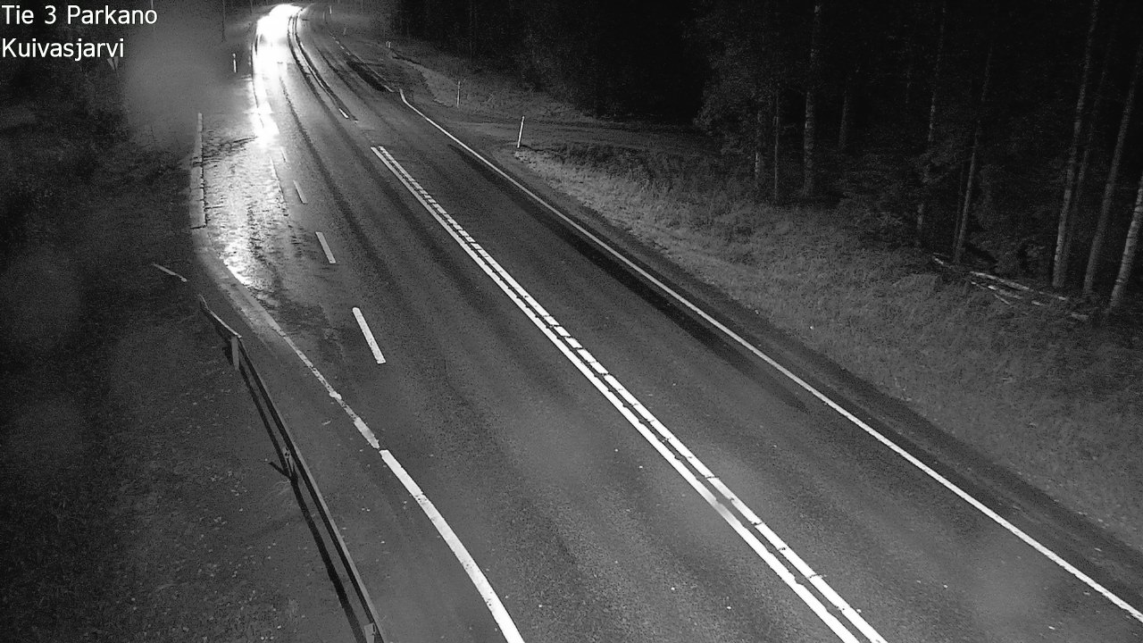 Weather Camera Image Väg 3 Parkano, Kuivasjärvi, Parkano, Pirkanmaa