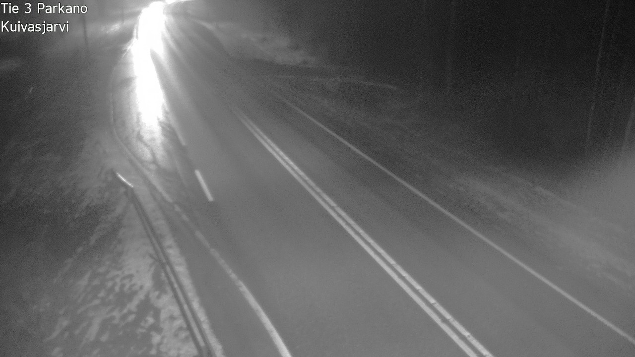 Weather Camera Image Väg 3 Parkano, Kuivasjärvi, Parkano, Pirkanmaa